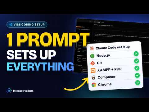 Don't start AI Coding before you do this (Set up your computer first, here is how)