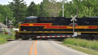 Iais Cbbi At The Green River Rd Crossing - Green River, Il