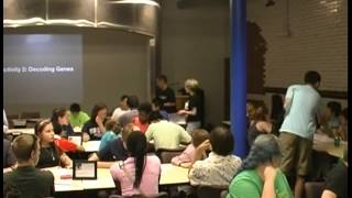 Famous Genomics Teen Science Cafe: DNA Code Breaking— How We Read DNA to Conquer Disease Wealth