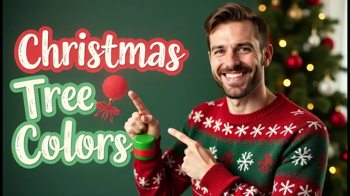 15 Most Popular Christmas Tree Colors This Year | Top Holiday Tree Trends