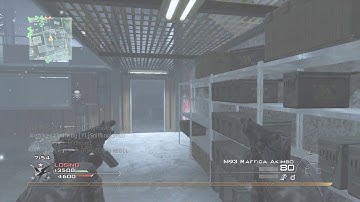 MW2 - Harrier Streak On Sub Base [2021]