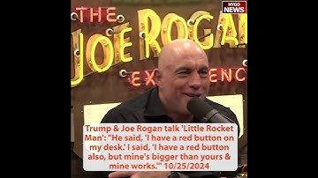 Little Rocket Man: red button on my desk. Trump: mine