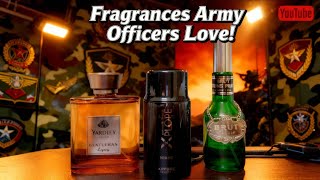 Fragrances That Army Officers Love | Clean, Confident & Powerful Scents