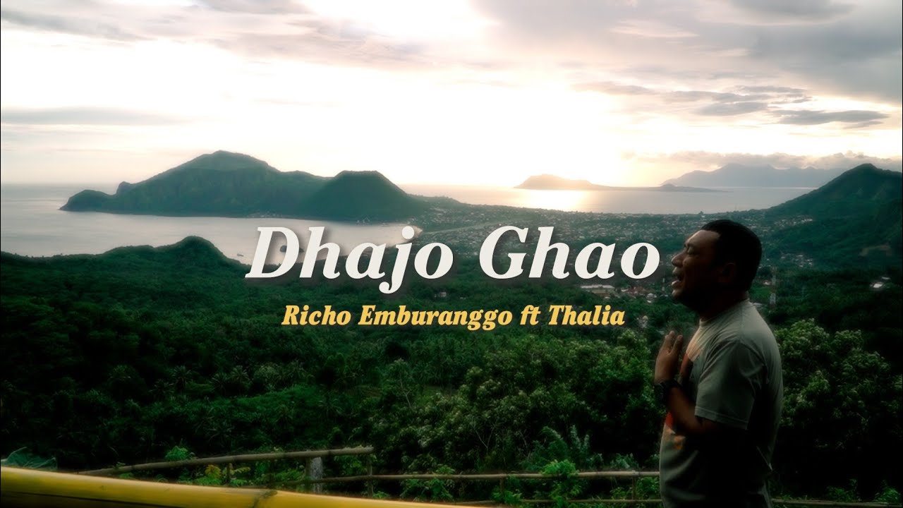 Dhajo Gao || Lagu Lio 2025 || Richo Emburanggo feat Thalia