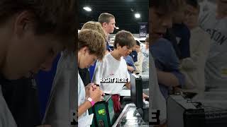 Sports Card Advice for Young Collector at a Card Show 👏🏼