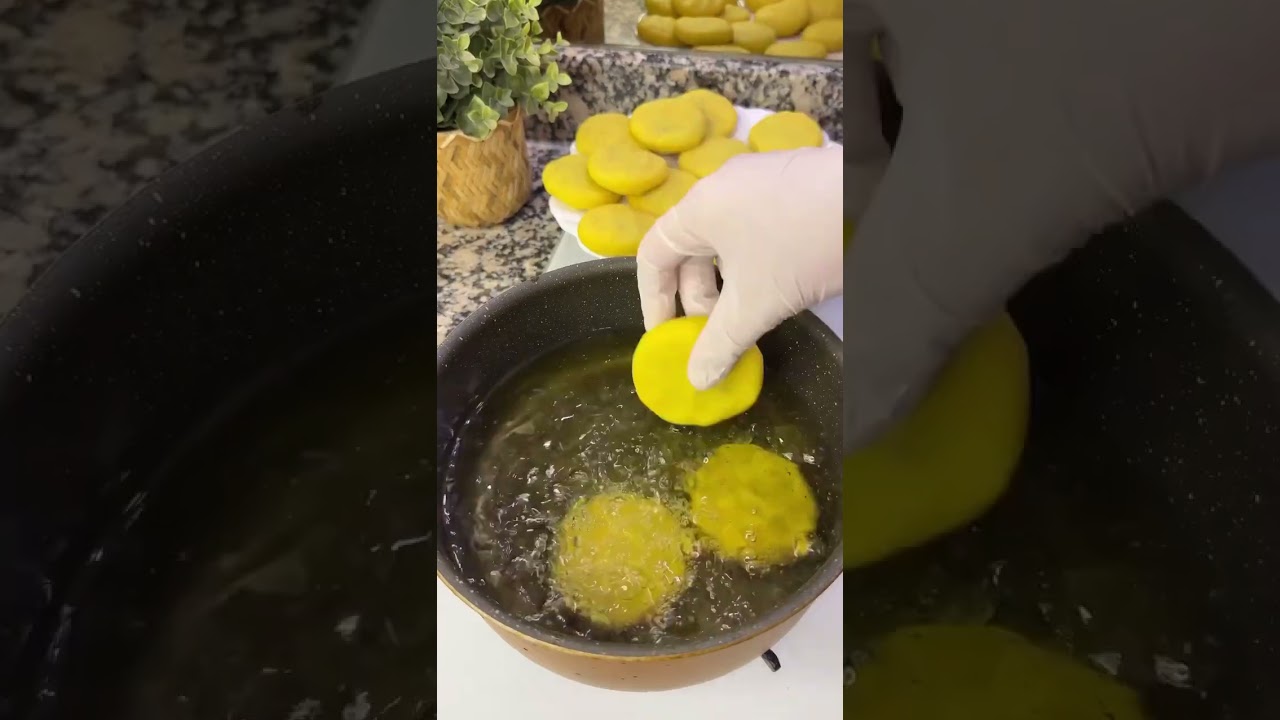 Efsane Pratik Çıtır Kolay Kıymalı Patates Köftesi #shorts