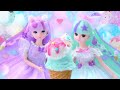 キラっとカラチェン ジェラートリカちゃん/キラっとカラチェン ジェラートもえちゃん|トイザらス