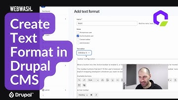 Create Text Format in Drupal CMS