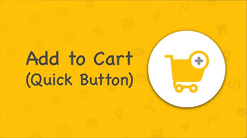 Quick Button | Add to Cart | Adobe Muse Ecwid eCommerce Widget