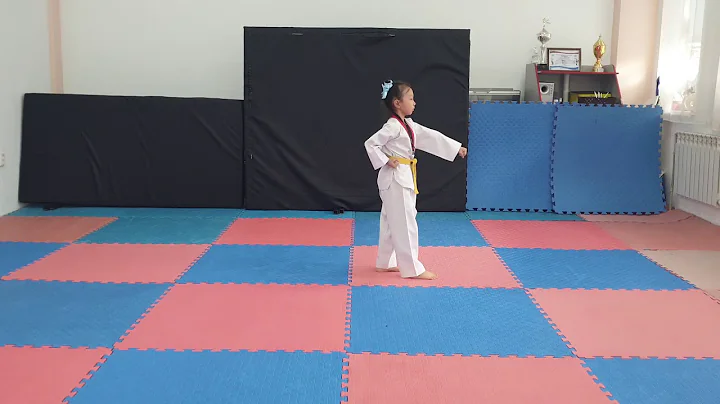 Olga Tsoy - Color Belts 2013 Female Individual (20...