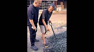 Gimana caranya pindahin batu...⁉️ #shorts #idealis92 #challenge