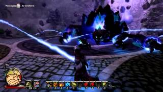 Risen 3 Titan Lords How to kill Crystal Titan Guide PC Gameplay