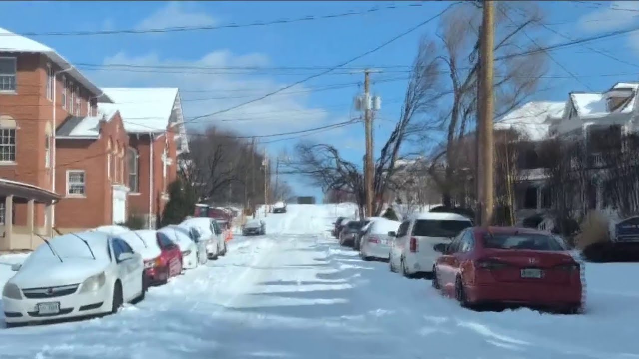 Monitoring road conditions across our area - YouTube
