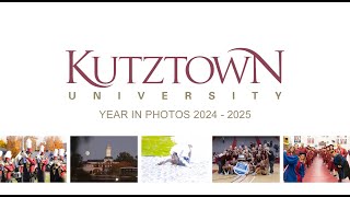 Kutztown University Year In Photos 2024-25