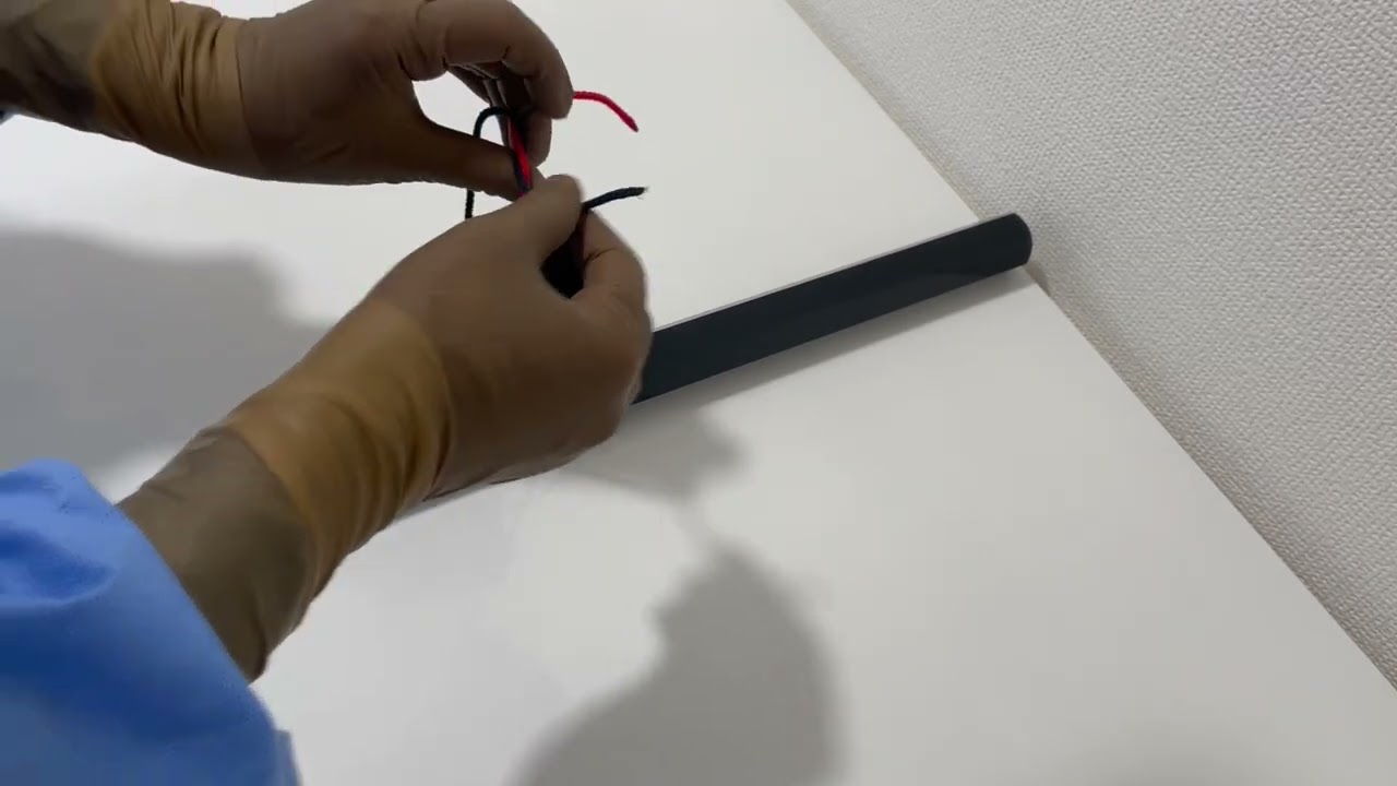 両手結び【Two handed surgical knot】Left hand/Left rotation×2. (X2)3. YouTube