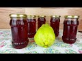 Ароматно желе от дюли / Aromatic quince jelly