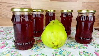 картинка: Ароматное желе из айвы