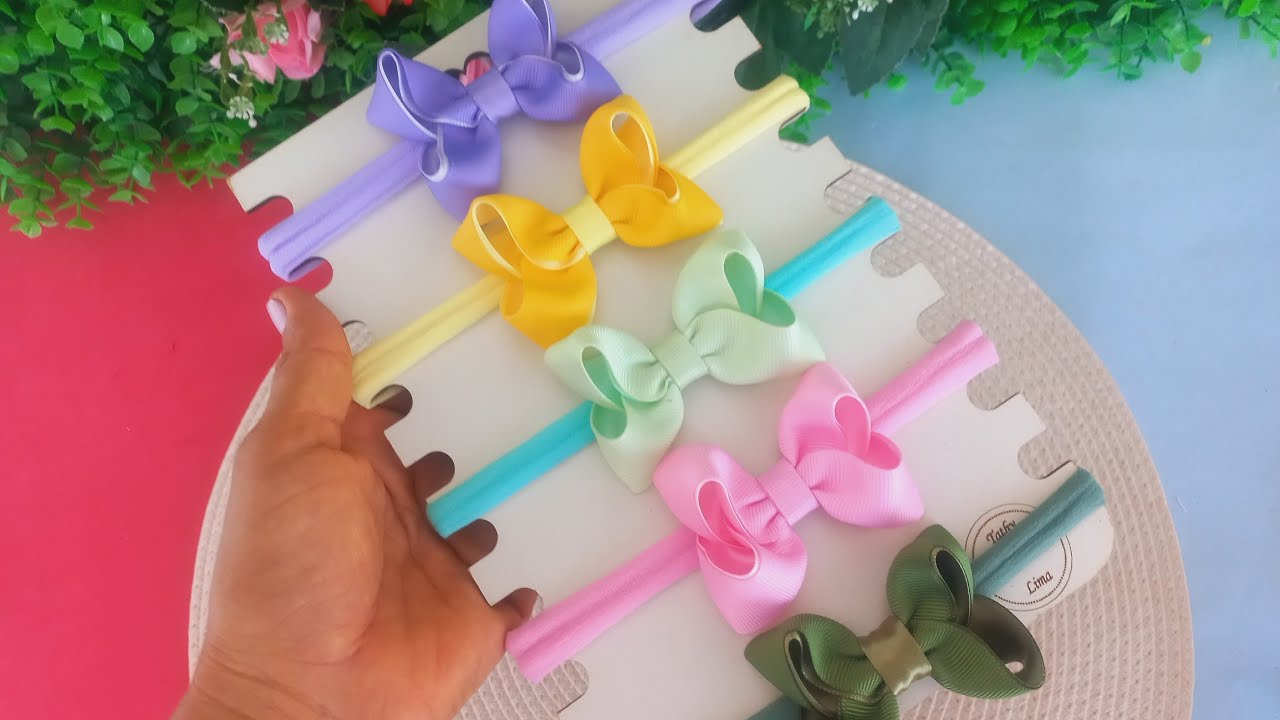 Faixinha Boutique Mais Fácil do Mundo