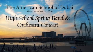 ASD: High School Band & Orchestra Spring Concert - April 30, 2024