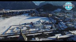 ICE MAGIC bird's eye view