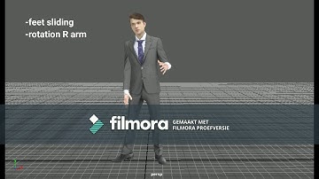 Demo Mocap cleaning result