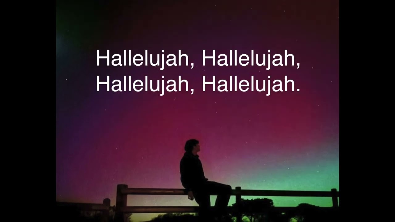 Hallelujah C Baxter Kruger verses Lyrics