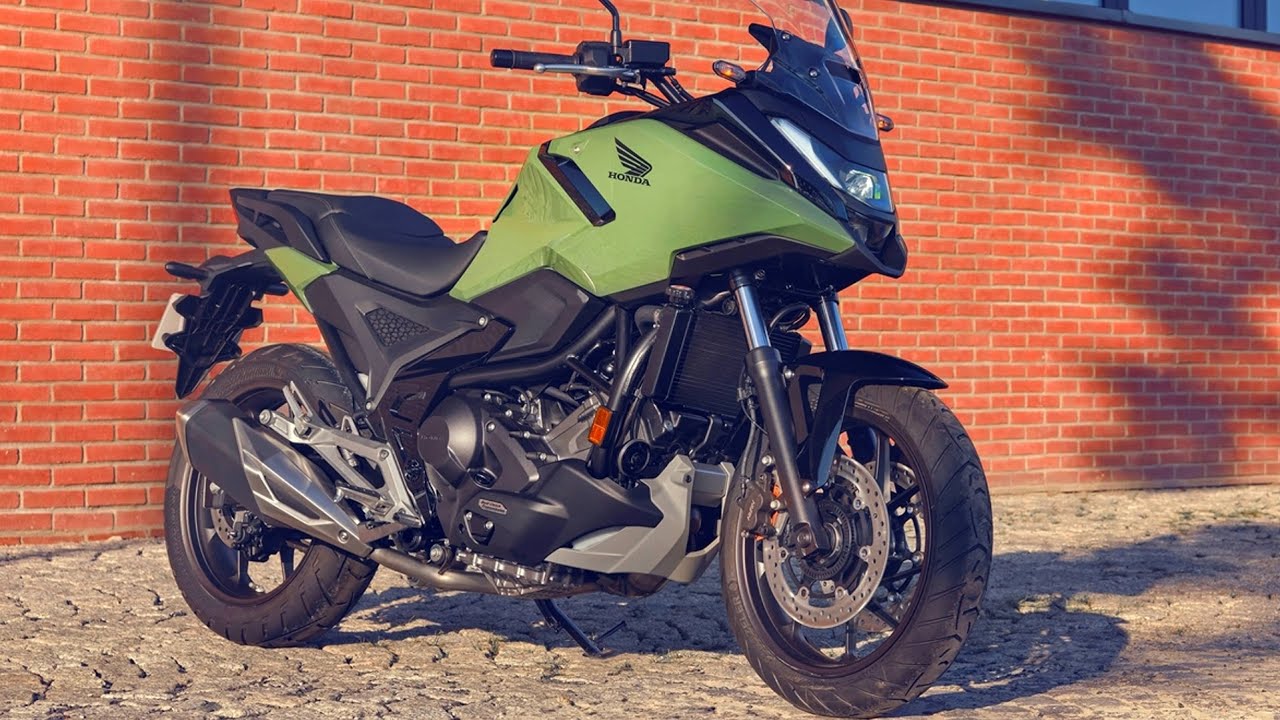 New 2025 Honda NC750X | New design | Improved DCT