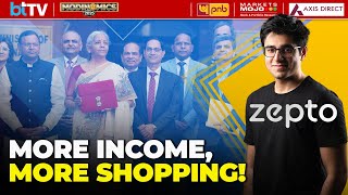 #Modinomics2025 | FM Nirmala Sitharaman | Aadit Palicha, Co-Founder & CEO, Zepto On Budget 2025