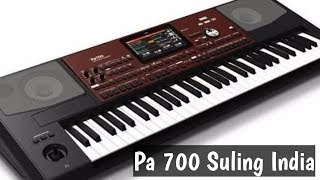 KORG Pa 700 sound suling india (datang untuk pergi)