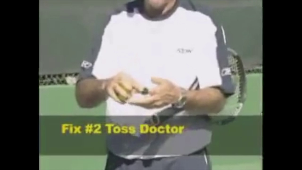 How to Control your Service Toss for Tennis