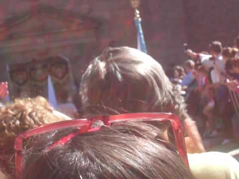 Hermandad de Nazarenos Jesús Redentor ante Caifás y Nuestra Señora de la Estrella