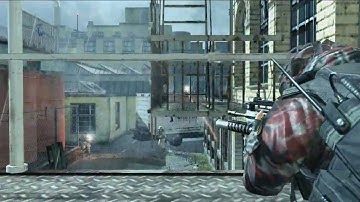 CoD - Modern Warfare 2 New Maps (Bailout, Storm, Salvage, Crash and Overgrown) March 30 2010
