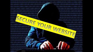 Get  Your Website Secure Before You Get Hacked!
