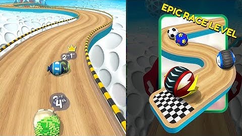 Going Balls Epic Race #Level 100 ( Android  & IOS Gameplays )
