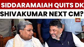 Karnataka CM Exit Final! Siddaramaiah Announces Resignation At Breakfast Meet | DK Shivakumar
