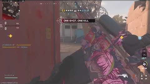 CLUTHED 1 v6 SNIPER ONLY!🏆 Let