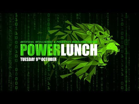 LIVE: Power lunch – AI & Predictive marketing