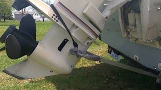 How To Use A Transom Saver For Outboard Motor