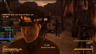 Fallout: New Vegas Glitchless Speedrun 23:26