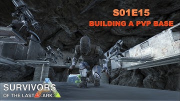 ARK: Survival Evolved - Modded - S1E15 - Pyramid Update & PvP Base