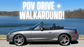 POV Drive in My 2004 MazdaSpeed Miata! 27k Original Miles! | Cars & Bids