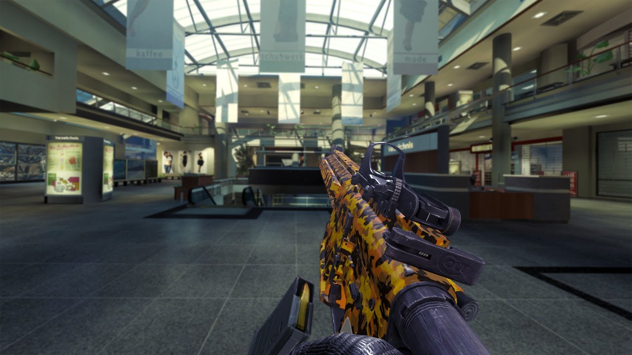 Call of Duty Modern Warfare 3 Remastered TDM Gameplay