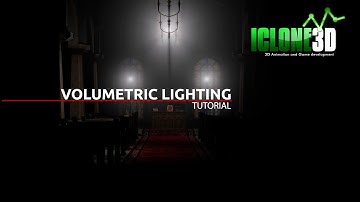 iClone 8 | Tips & Tricks - Super realistic Volumetric lighting setup
