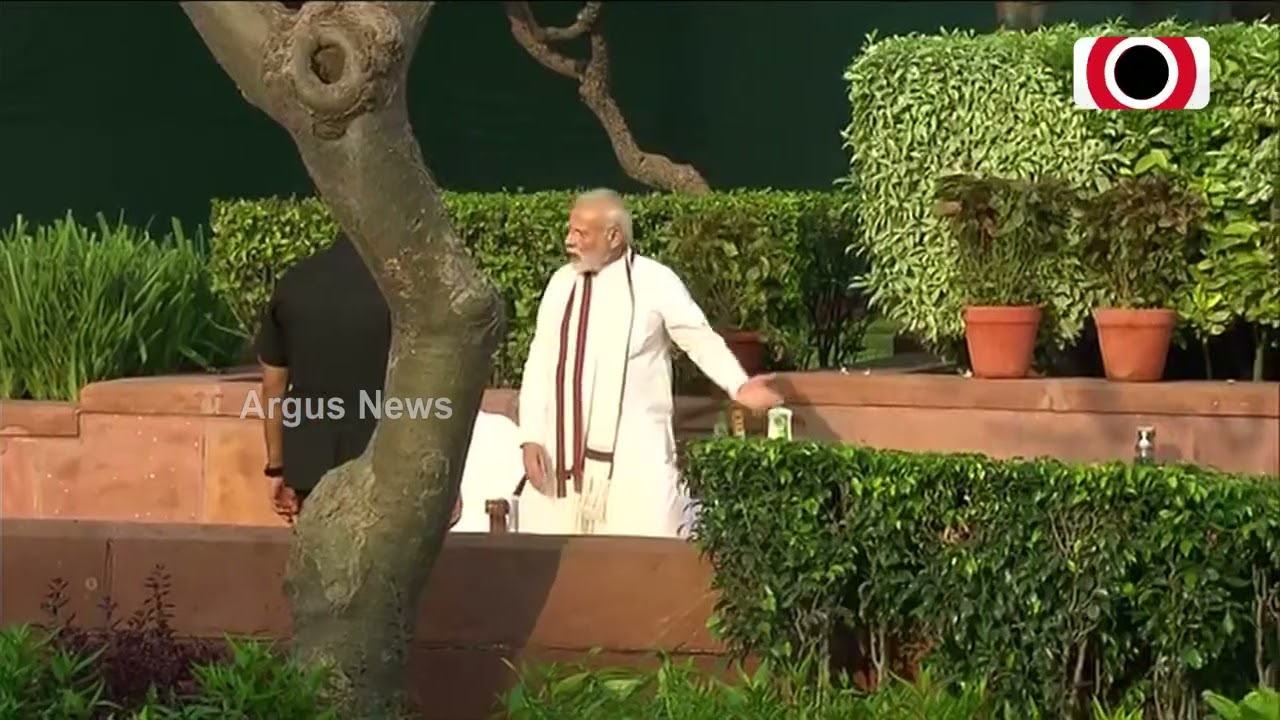 PM Modi Pays Tribute To Mahatma Gandhi On His Birth Anniversary