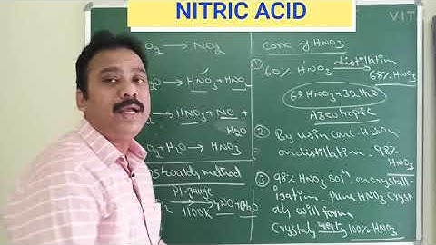 NITRIC ACID PREPARATION & PROPERTIES ||15th GROUP ELEMENTS-6 | P BLOCK ELEMENTS || English &Telugu