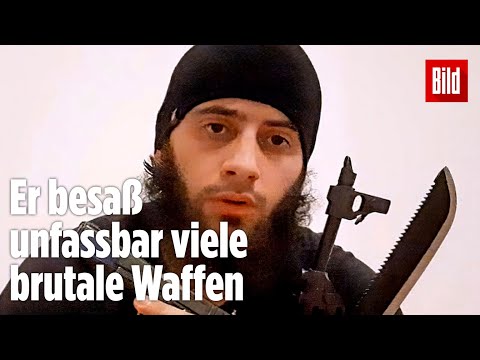 Terror-Anschlag in Wien: Das unfassbare Waffenarsenal des Amok-Schützen