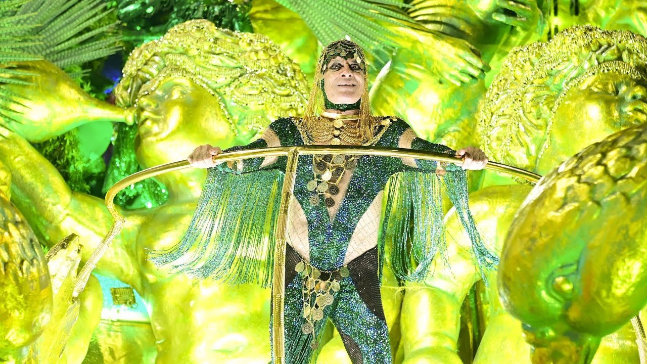 Imperatriz Leopodinense 2026 - Homenagem ao Ney Matogrosso - Desfile,  dispersão e entrevistas 