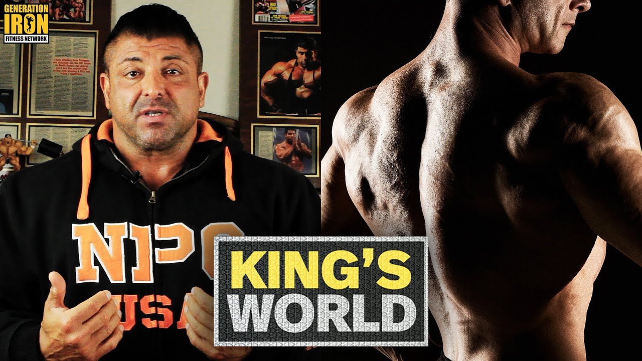 How To Build Massive Boulder Shoulders With King Kamali | King's World | Training Guide