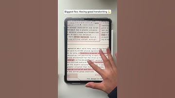 This totally isn’t the handwriting to text feature…