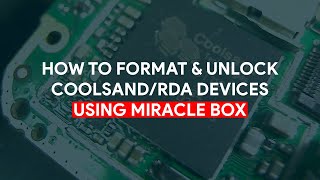 How To Format Unlock Coolsandrda Devices Using Miracle Box - Romshillzz